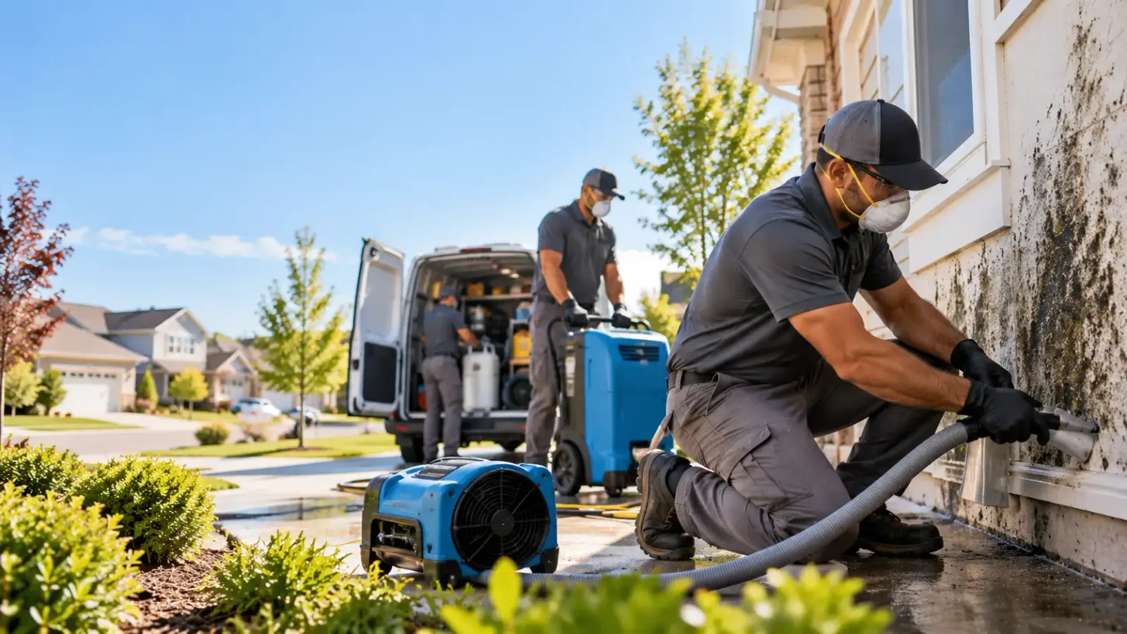 Mold Remediation in Montague, CA