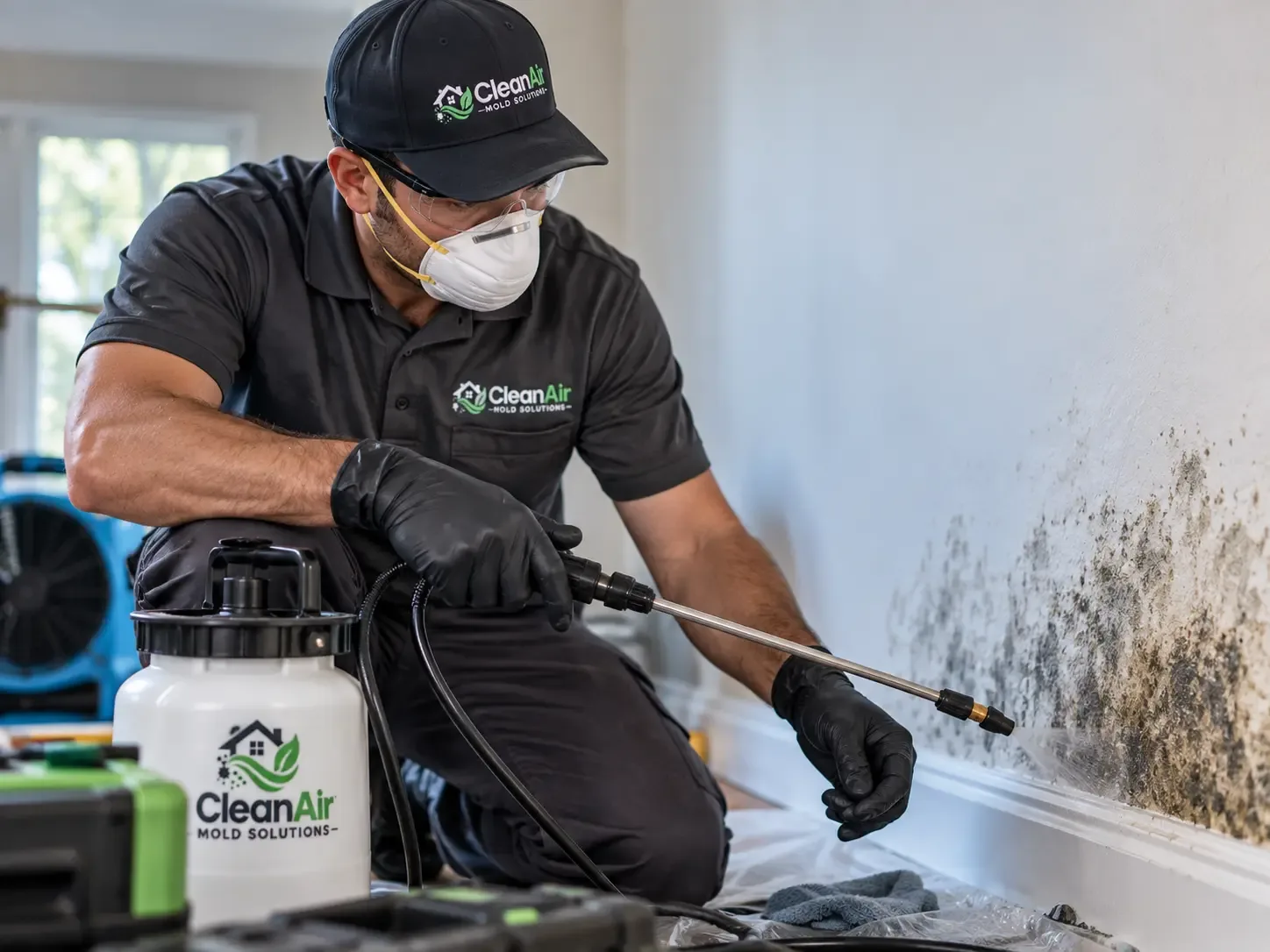 Why choose Mold Remediation in Montague, CA